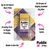 Chocolate Egg Wax Melts